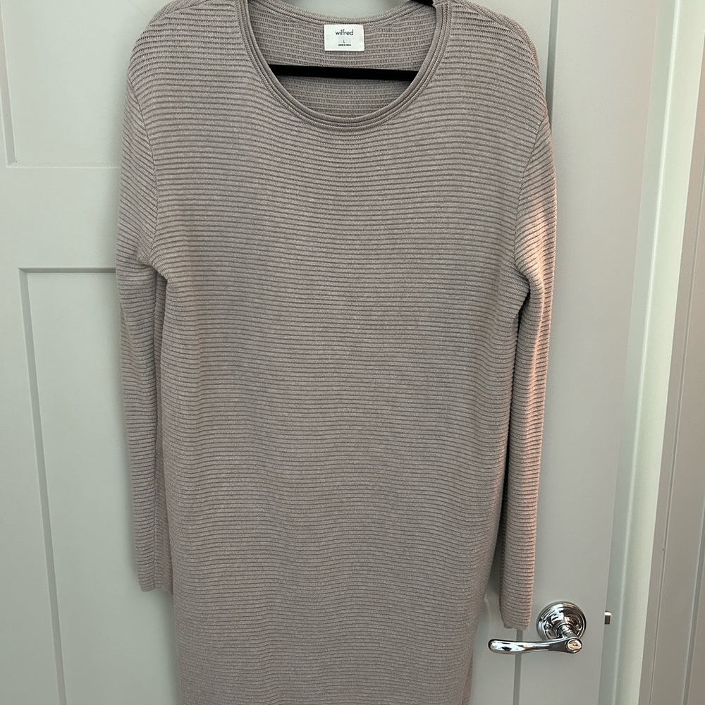 Wilfred Silk and cotton dress